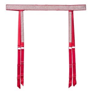 (M/L)  Victoria's Secret VERY SEXY Shine Strap Garter Belt